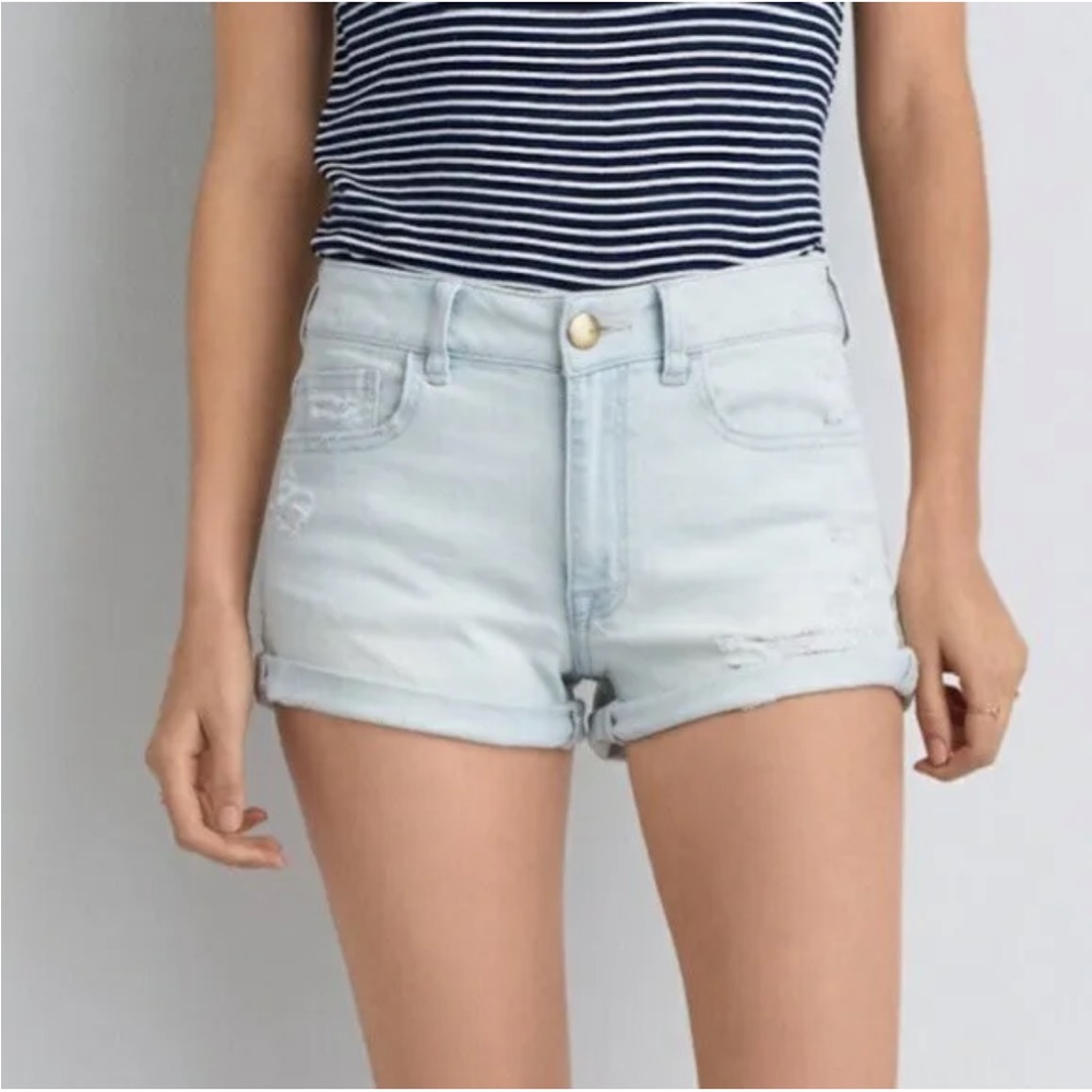 American Eagle Outfitters‎ high rise shortie 00
